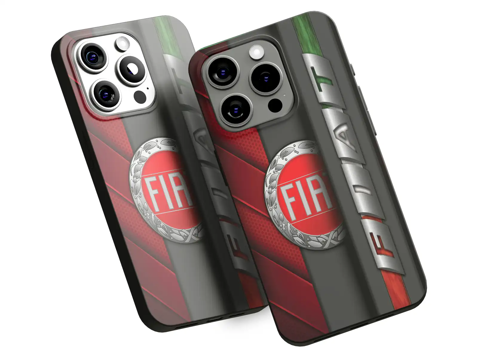 Fiat Étui Téléphone Cellulaire Design Stylé Moderne